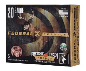 FED FRT TRN 20GA 3" 275GR SLG 5/50