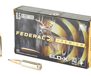 FED PREM 6.5CM 143GR ELD-X 20/200