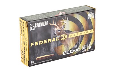 FED PREM 6.5CM 143GR ELD-X 20/200 - Image 2