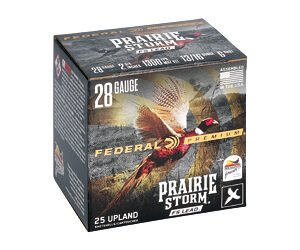 FED PR STORM 28GA 2.75" #6 LD 25/250