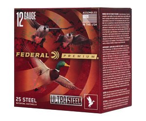 FED ULT STL 12GA 3" 1.25OZ #2 25/250