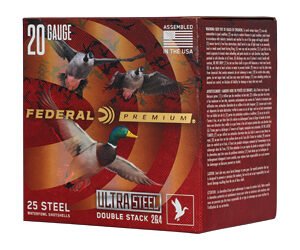 FED ULT STL 20GA 3" 1OZ #2 25/250