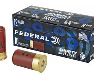 FED SHRTY SS 12GA 1.75" 8SHOT 10/100