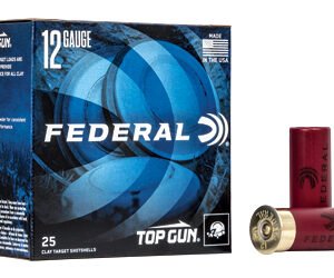 FED TOP GUN 12GA 2.75" #8 25/250