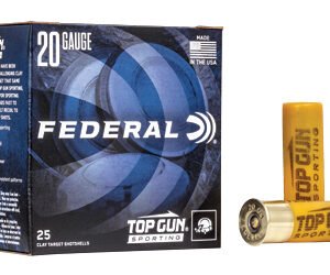 FED TOP GUN 20GA 2.75" #8 25/250