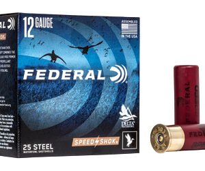 FED SPEED SHOK 12GA 3" #4 25/250