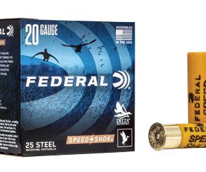 FED SPEED SHOK 20GA 3" #3 25/250