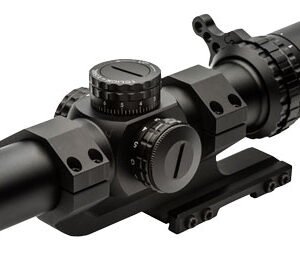 FIREFIELD RAPIDSTRIKE 1-6X24 - RIFLESCOPE CIRCLE DOT RED/GRN