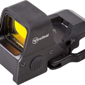 FIREFIELD IMPACT XLT REFLEX - QR MULTI RETICLE RED DOT