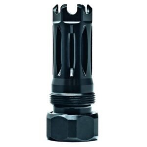 FAXON MUZZLOK SS PLAN B FLASH - HIDER 5/8X24 .375" BORE