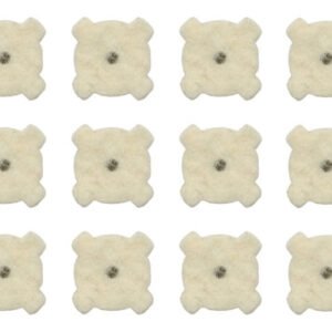 OTIS PADS FOR STAR CHAMBER - CLEANING TOOL 7.62 12-PK
