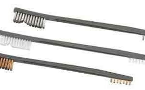 OTIS RECEIVER BRUSH 3 PACK - NYLON BRONZE STAINLESS STEEL