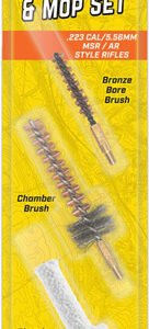 OTIS AR-15 CHAMBER BRUSH & MOP - SET 8-32 THREADS