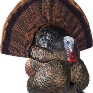 FLEXTONE THUNDER CREEPER - STRUTTER DECOY W/ FOLDING FAN