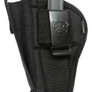 BULLDOG EXTREME SIDE HOLSTER - BLACK RUGER MARK AUTOS 5-7"BBL