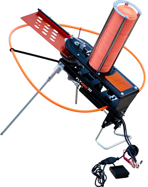 DO-ALL AUTOMATIC TRAP CLAY - TARGET FLYWAY 30