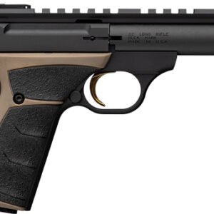 BROWNING BUCK MARK FIELD TARGT - MICRO 4" BB BLACK/FDE INSERTS