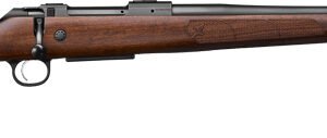 CZ 600 PLUS AMERICAN 243 WIN - 20" BLACK WALNUT STOCK