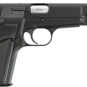 INGLIS L9A1 HI-POWER 9MM - 4.7" BBL 2-15RD MAGS BLACK