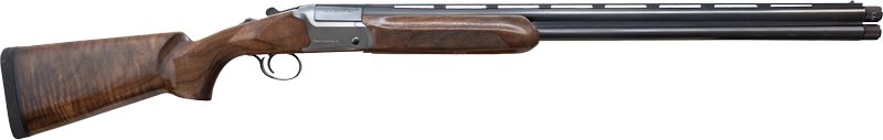 AKKAR 812 OPEN COUNTRY 12GA 3" - 28"VR EJECTORS BLUE WALNUT