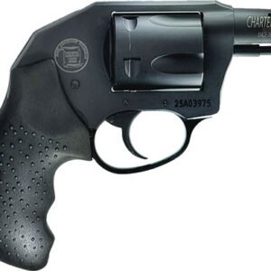 CHARTER ARMS BOOMER 2" 357 MAG - 5-SHOT RUBBER GRIPS BLACK