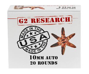 G2R CIVIC DUTY 10MM 122GR 20/500