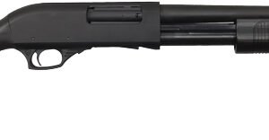 TOKAREV TX1 PUMP 12GA 3" 18.5" - 5RD BLACK POLYMER