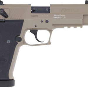 GERMAN SPORT FIREFLY 22LR - 4.9" FS 13RD THREADED TAN