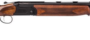 STEVENS 555 COMPACT O/U 28GA - 24" 2 3/4" BLUE/WALNUT EXTRACT