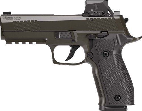 SIG P226X LEGION 9MM 4.4" BULL - ROMEOX PRO DA/SA (3)18RD HOGUE