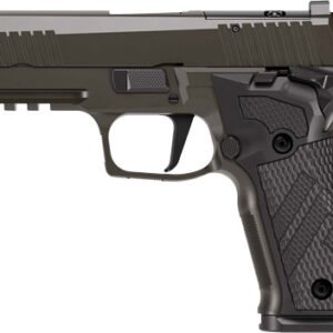 SIG P226X LEGION 9MM 4.4" BULL - XRAY3 SAO (3)10RD HOGUE G10