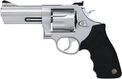 TAURUS 608 357MAG 4" PORTED AS - 8-SHOT STAINLESS RUBBER