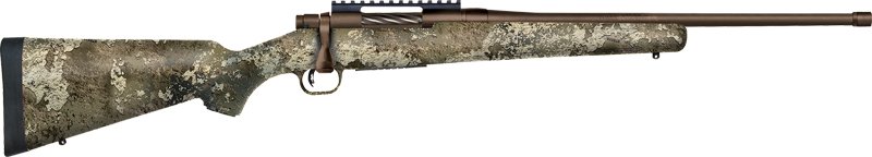 MOSSBERG PREDATOR 350 LEGEND - 20" THREADED BROWN TRU TIMBER