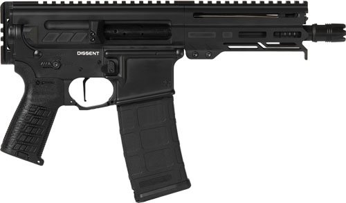 CMMG PISTOL DISSENT MK4 300AAC - 6.5" 30RD ARMOR BLACK - Image 2