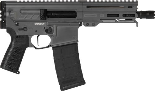 CMMG PISTOL DISSENT MK4 300AAC - 6.5" 30RD TUNGSTEN