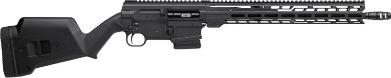 CMMG RIFLE DISSENT BR4 300AAC - 16" 10RD MAGPUL SGA STOCK BLK