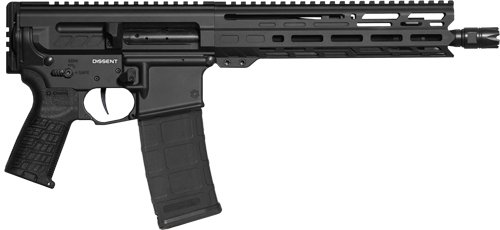 CMMG PISTOL DISSENT MK4 300AAC - 10.5" 30RD ARMOR BLACK
