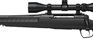 SAVAGE AXIS XP 243 22" LH - W/3-9X40 BLACK/BLACK <