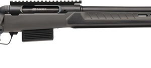 SAVAGE 220 HARVESTER 20GA 22" - W/RAIL BLACK/GREY ACCUFIT V2