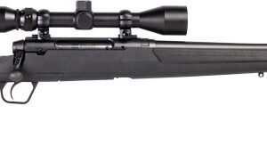 SAVAGE AXIS XP 270 20" - THREADED W/3-9X40 BLACK/BLACK