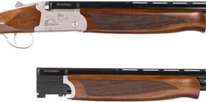 BALIKLI BLUE LABEL O/U 20/28GA - COMBO 26" SILVER ENGRAVED WNUT
