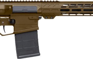 CMMG RIFLE RESOLUTE MK3 8.6 - BLACK 16.1" 20RD MIDNIGHT BRZN