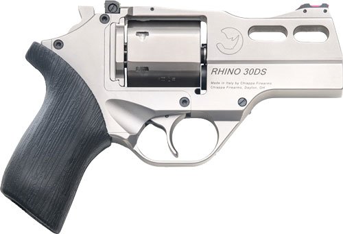 CHIAPPA RHINO 30DS 10MM 3" BBL - 6 SHOT NICKLE SA/DA