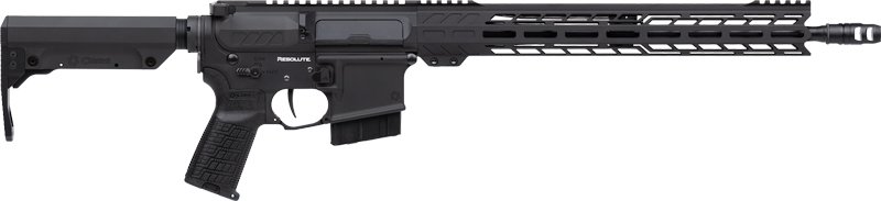 CMMG RIFLE RESOLUTE MK4 338 - ARC 16.1" 10RD ARMOR BLACK