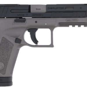 GIRSAN MC9 DISRUPTOR X 9MM - OPTICS READY 17RD TWO-TONE