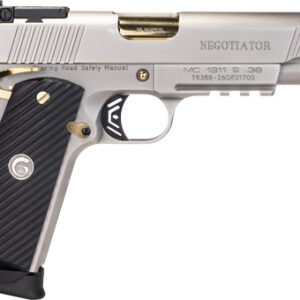 GIRSAN 1911 NEGOTIATOR TALO - 38 SUPER 5" 9RD TITANIUM/GOLD