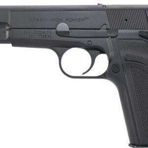 GIRSAN MCP35 9MM HI-POWER - ADJ SIGHTS BLACK CA COMPLIANT
