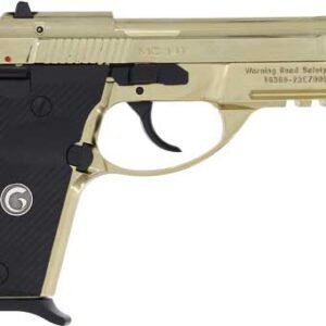 GIRSAN MC14T SOLUTION 380ACP - GOLD W/ G10 GRIP TIPUP 13RD