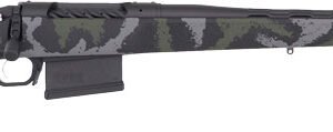 WEATHERBY 307 RANGE XP2 22CM - 24" W/BRAKE BLACK/CAMO SYN