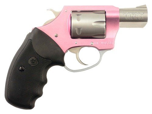 CHARTER ARMS PINK LADY 22LR - 2" PINK/SS